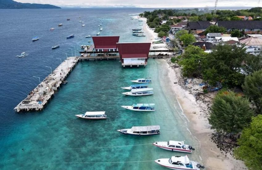 Gili Trawangan Port